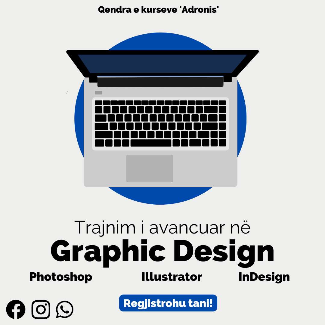 Trajnim i avancuar ne Graphic Design